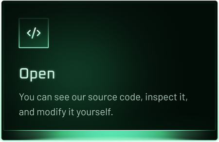 Open