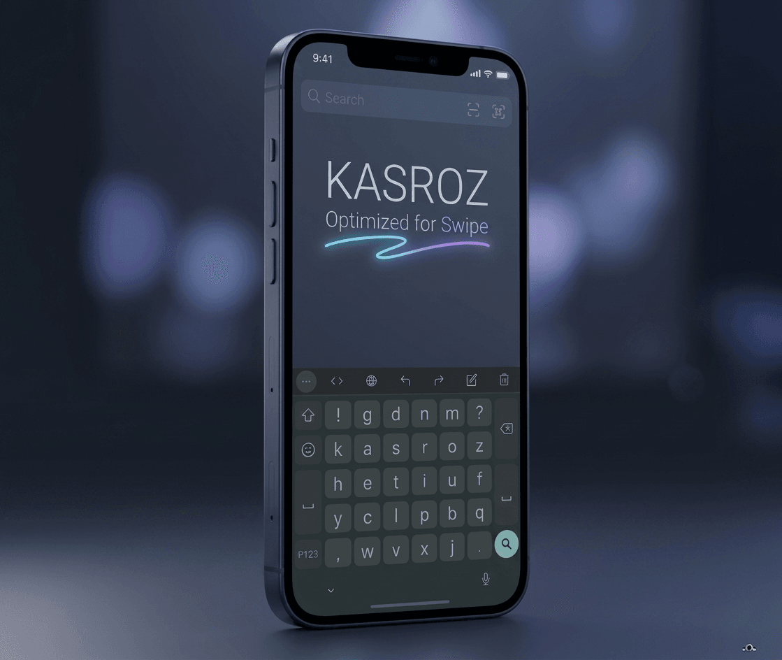 KASROZ: An Optimal Keyboard for Swipe